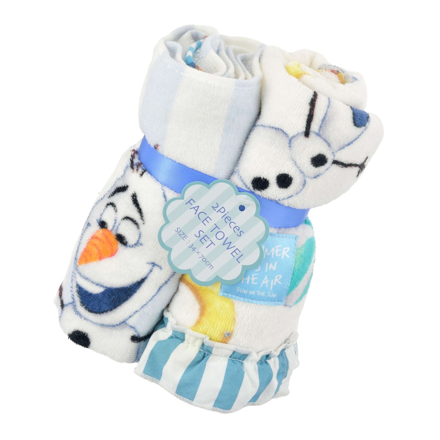 Olaf/ 小胖/ Pascal 長毛巾Set Disney Cool Goods