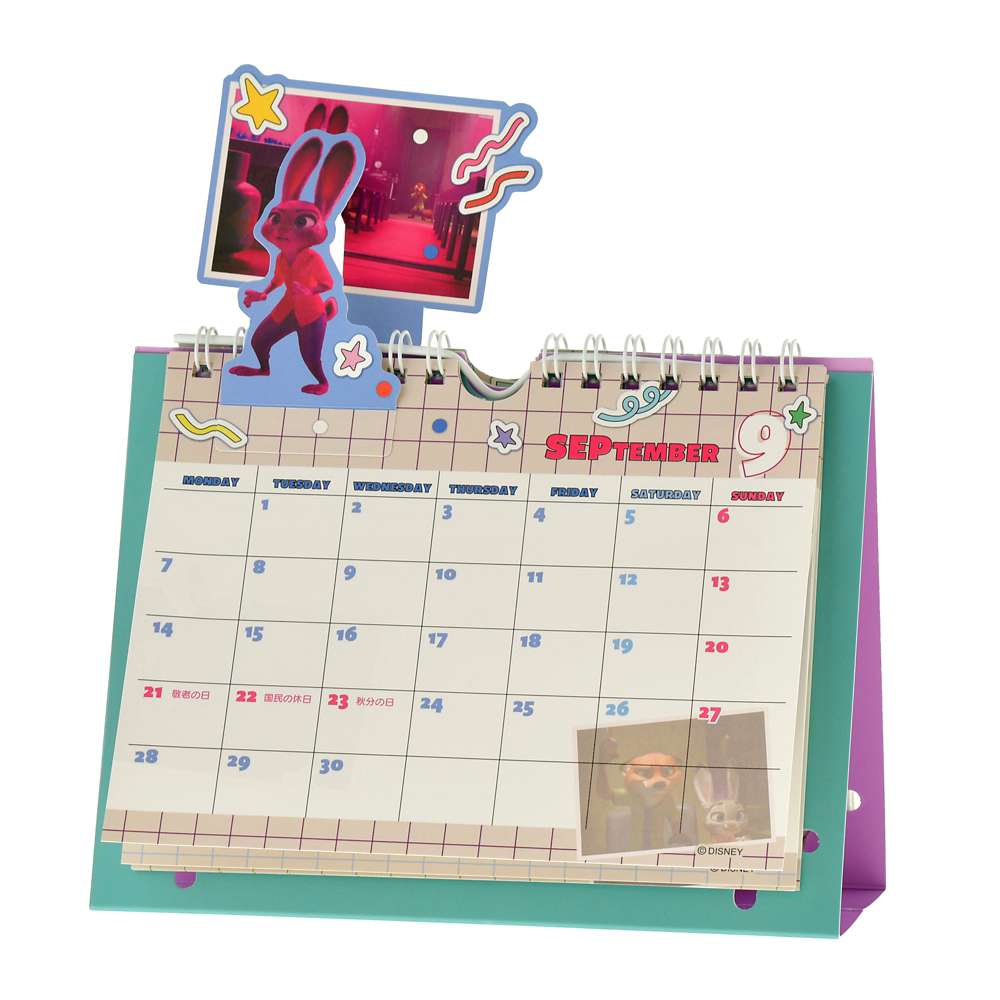 Zootopia 座枱月曆 CALENDARS & ORGANIZERS 2026