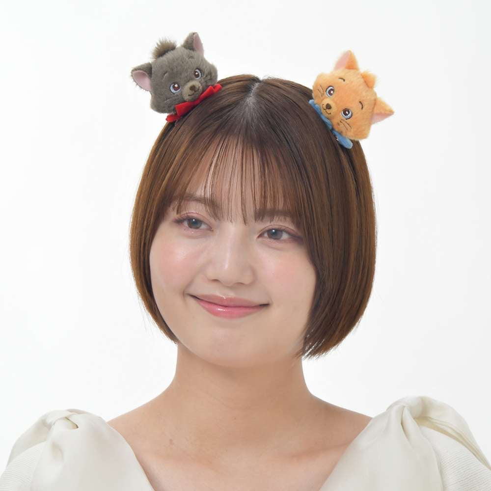 Marie 兄弟/ Cinderella 老鼠仔 髮夾 Set - Custume Goods