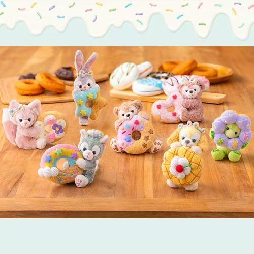 現貨 Duffy/ Shelliemay/ Gelatoni/ Stellalou/ OluMel/ CookieAnn/ Linabell 公仔掛飾 Filled with Joy!