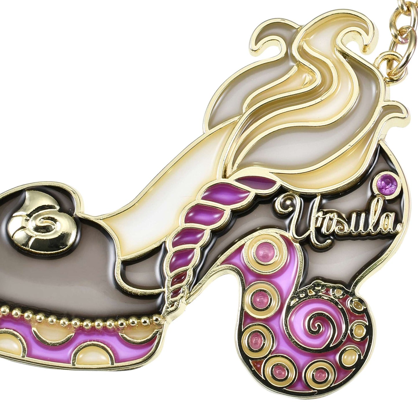 黑魔后/紅心皇后/ 鐵鈎船長/ Ursula/ Hades Keychain - Disney Store Halloween Villians 2025