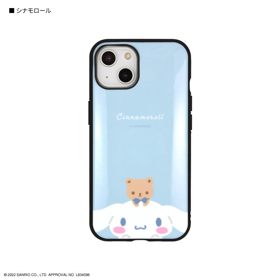 Sanrio IIIIfit Clear iPhone case Kitty/ Kuromi/ Cinnamoroll/ 漁人/ PC狗 iPhone14/ iPhone13