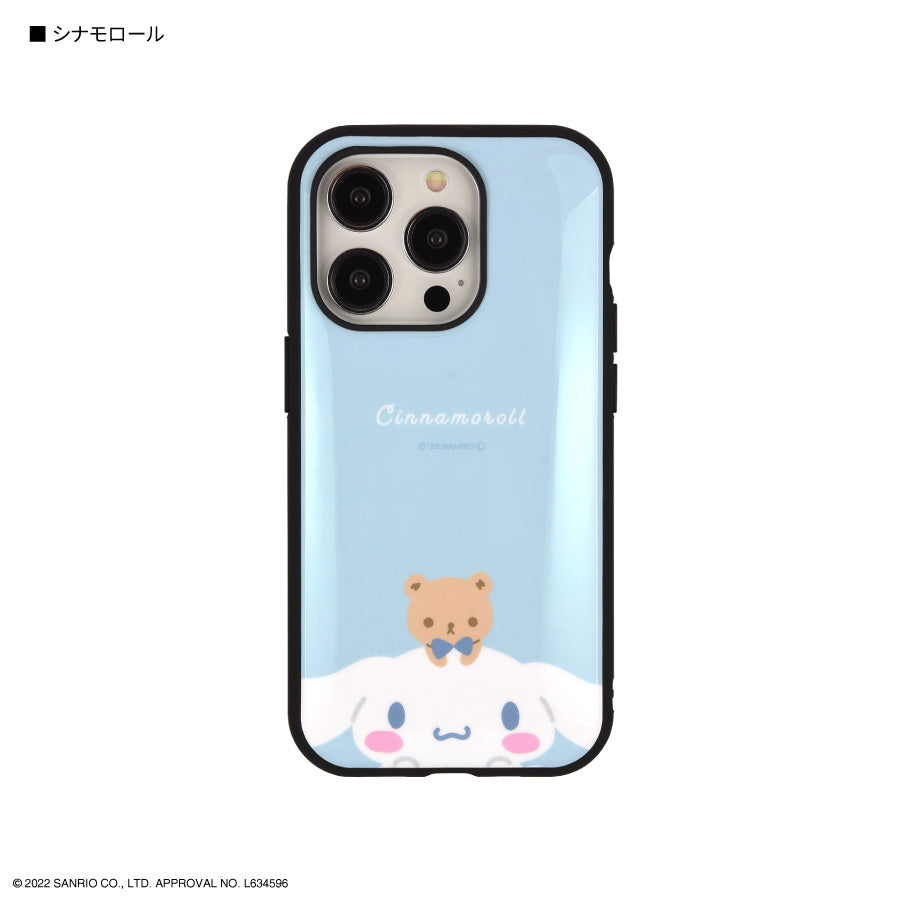 Sanrio IIIIfit Clear iPhone case Kitty/ Kuromi/ Cinnamoroll/ 漁人/ PC狗 iPhone14 Pro/ iPhone13 Pro