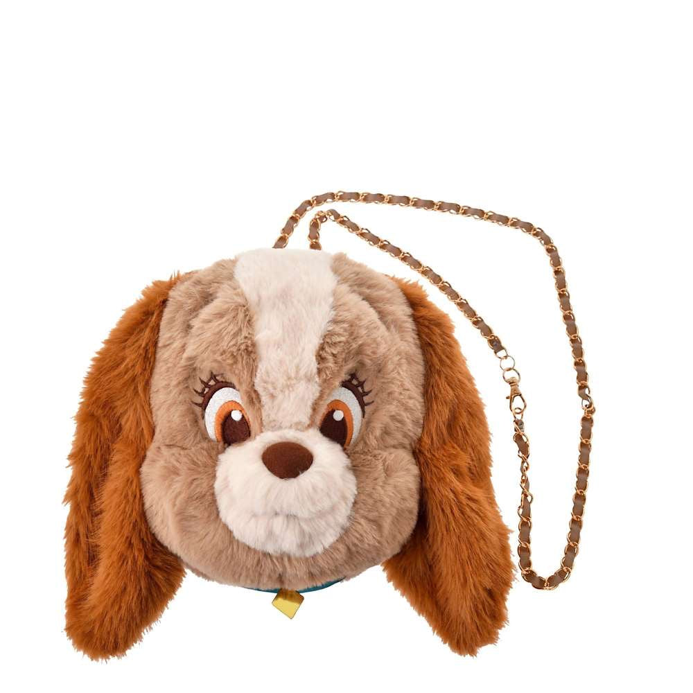 Marie/ Lady/ Lucifer/ Figaro 2Way 斜揹袋 - Plush Pochette
