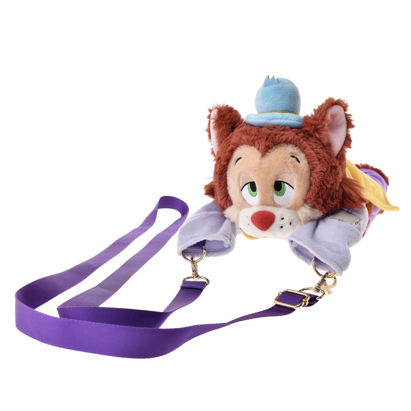 Honest John/ 豹狼/ Gideon 公仔斜揹袋 - Disney Store Halloween 2025