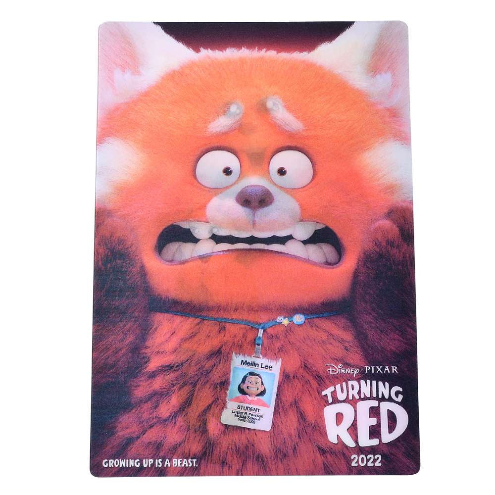 Jack/ Zootopia/美美/ Coco - 3D Posrcard
