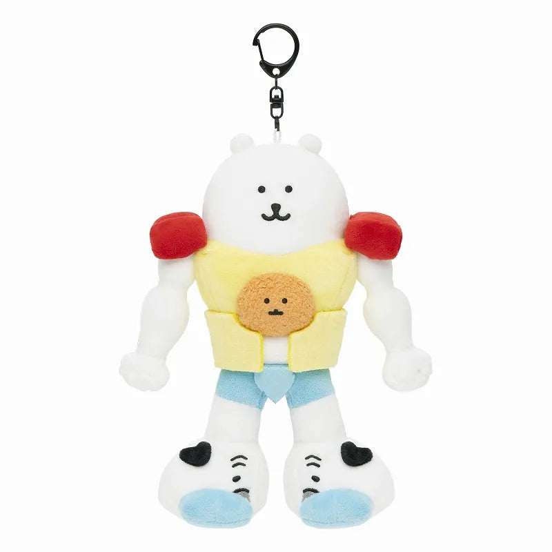 白熊!八哥!可樂餅! Gundam 機械人公仔掛飾 ナガノの白熊