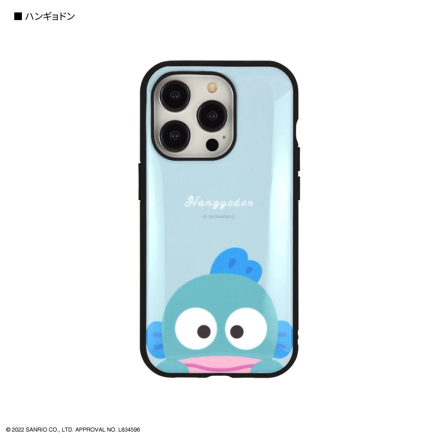 Sanrio IIIIfit Clear iPhone case Kitty/ Kuromi/ Cinnamoroll/ 漁人/ PC狗 iPhone14 Pro/ iPhone13 Pro