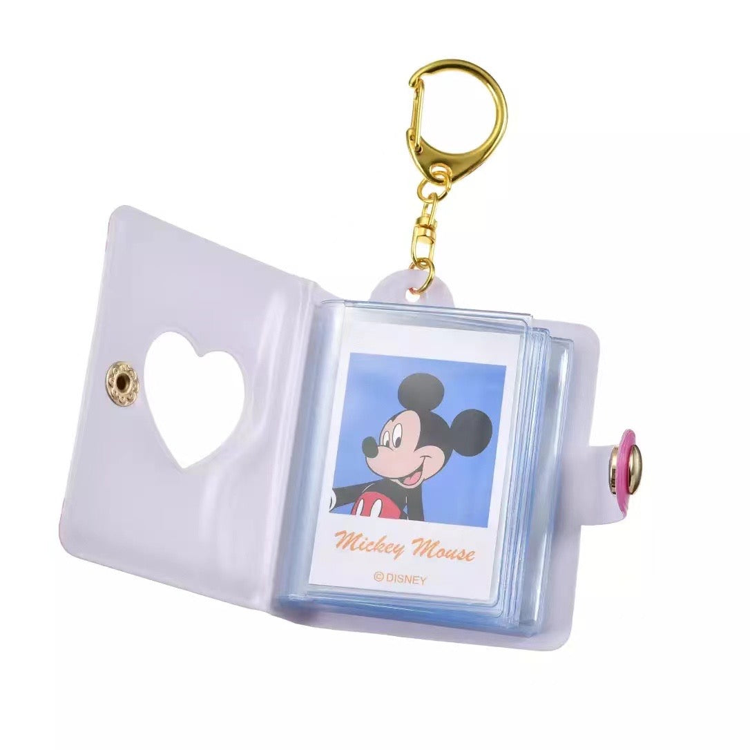 小小相簿匙扣 Donald/ Mickey/ Stitch/ Chip & Dale