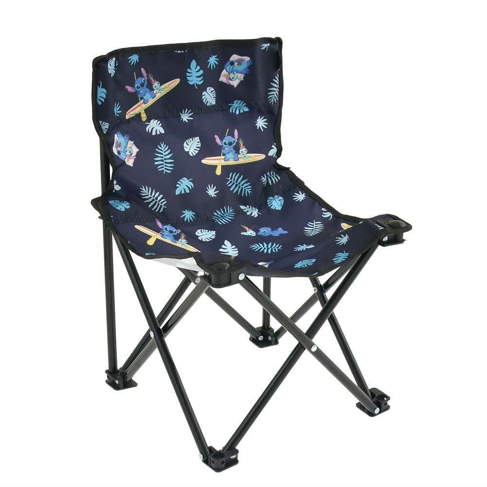 Stitch & 小甘 露營摺凳 Disney Stitch Day Collection