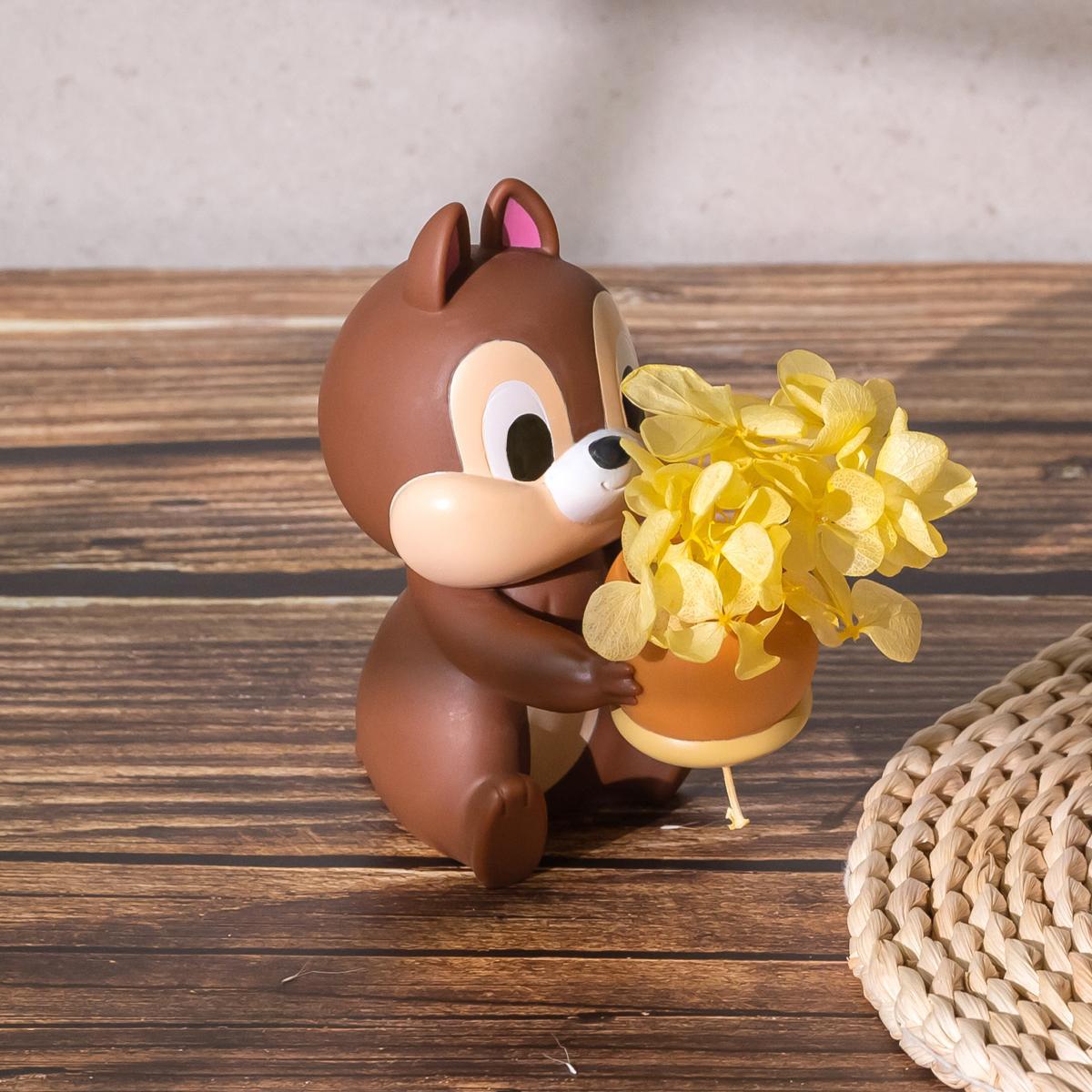 台灣 infoThink 公仔充電座for Apple Watch Chip/ Dale/Donald/ Mickey/ Stitch/ Pooh/ Pooh (聖誕款)