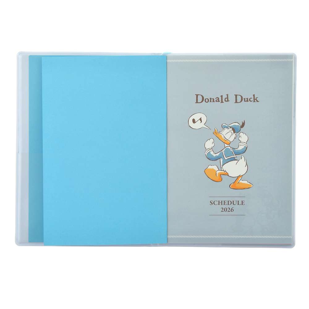 Donald B6 Schedule Book CALENDARS & ORGANIZERS 2026