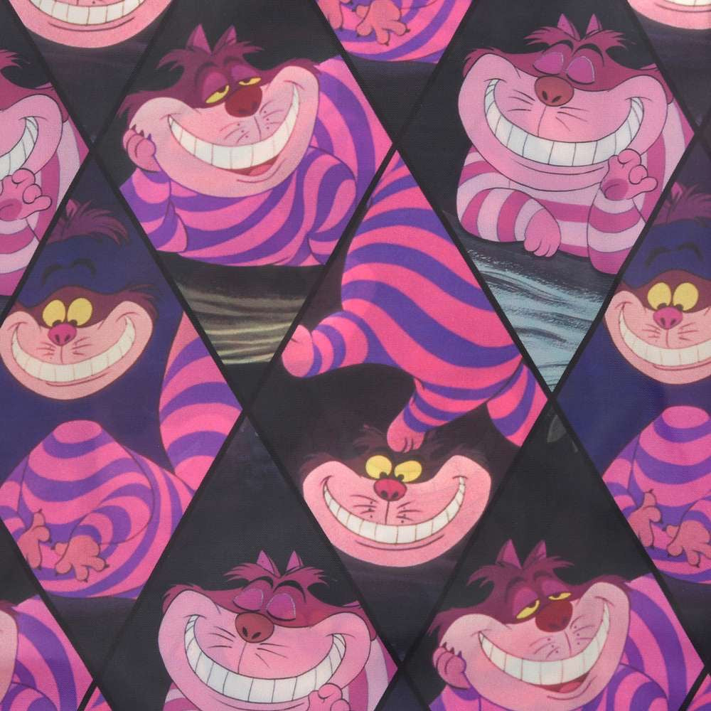 妙妙貓 摺疊環保袋 - Cheshire Cat