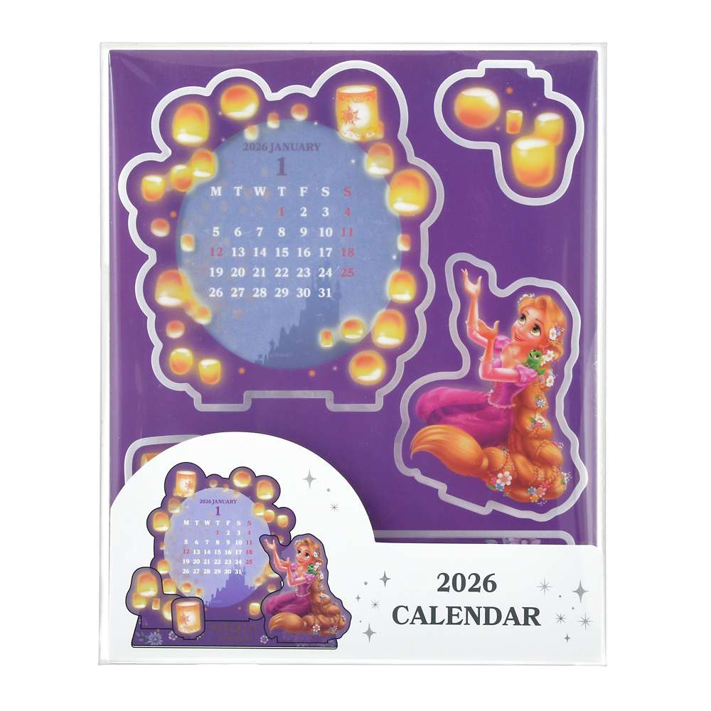 Rapunzel 相框月曆 CALENDARS & ORGANIZERS 2026