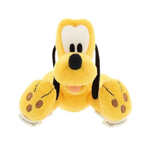 夾膊頭公仔匙扣 Mickey/ Minnie/ Donald/ Daisy/ Pluto/ Goofy/ Squirt