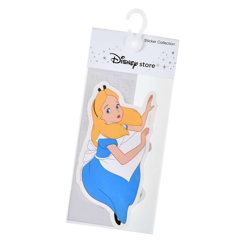 Pooh/ Chip & Dale/ Alice/ 公主裙/狐狸們/ Chip Dale & Baymax & Stitch 大貼紙Set