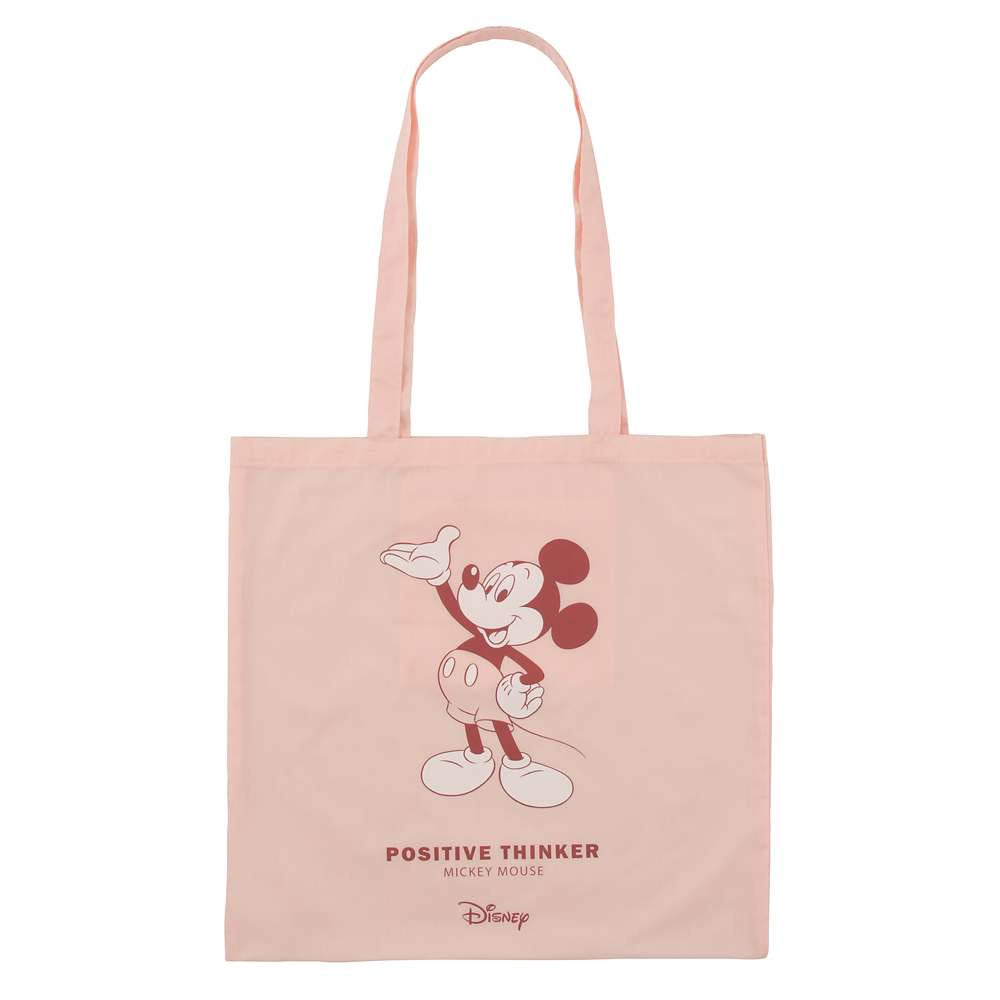 粉紅色/粉藍色/ 粉綠色/ 粉黃色/ 粉紫色/ 灰色 Mickey Tote Bag