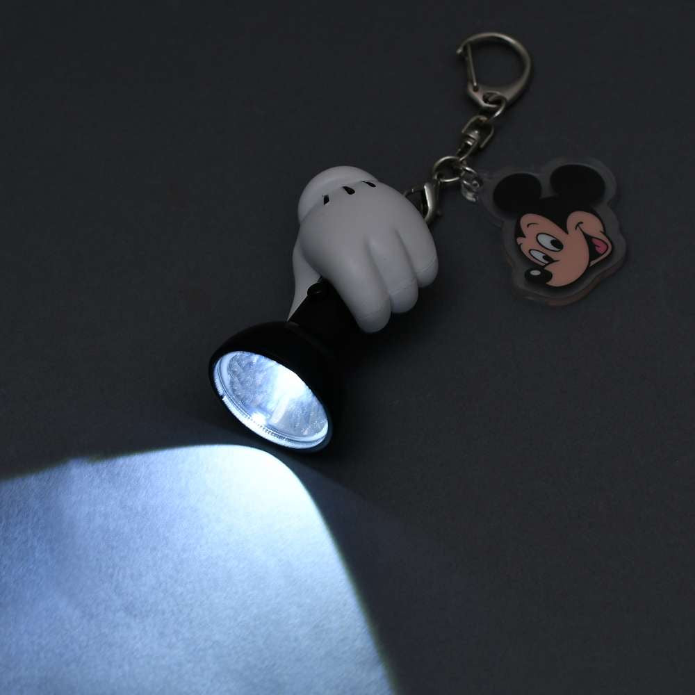 Mickey/ Minnie 電筒Keychain