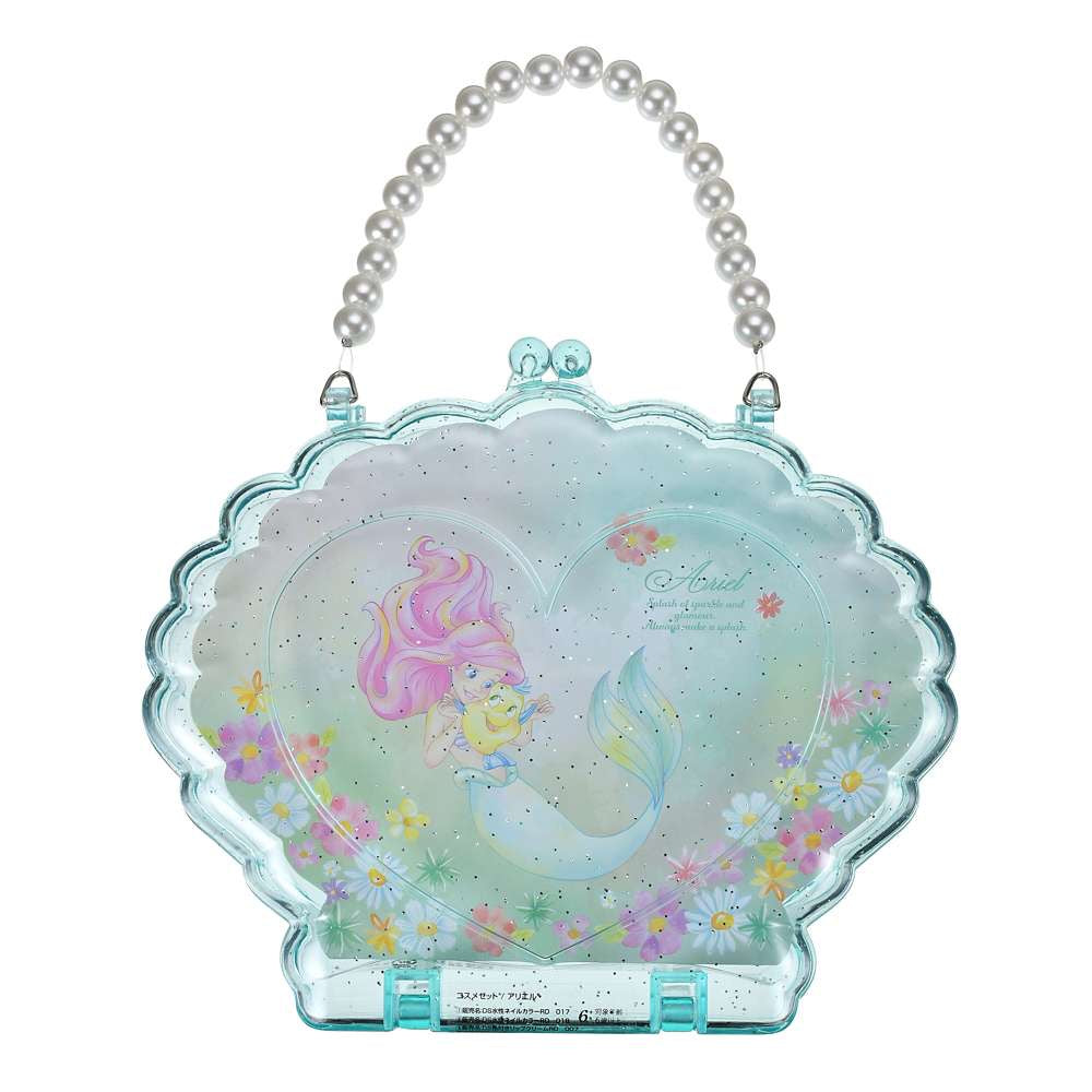 Ariel 小童用指甲油潤唇膏套裝 - Flower Garden