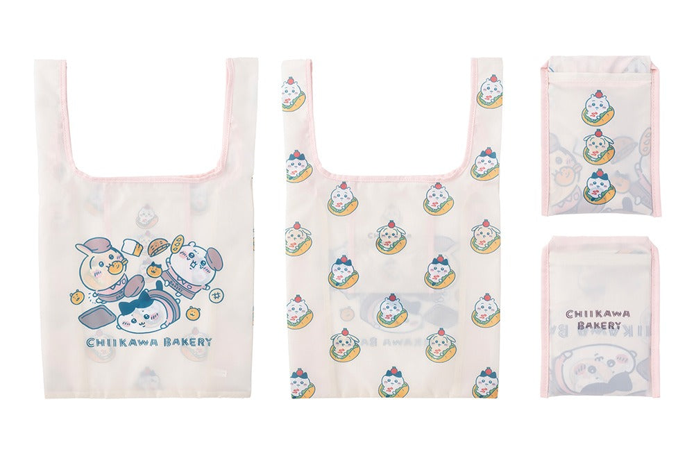 Chiikawa Bakery 小可愛 烘焙麵包屋 週邊商品 - 保溫袋/ 手挽袋/ 環保袋/ Tote Bag/ 斜孭袋/ 餐布/ Tee ちいかわ