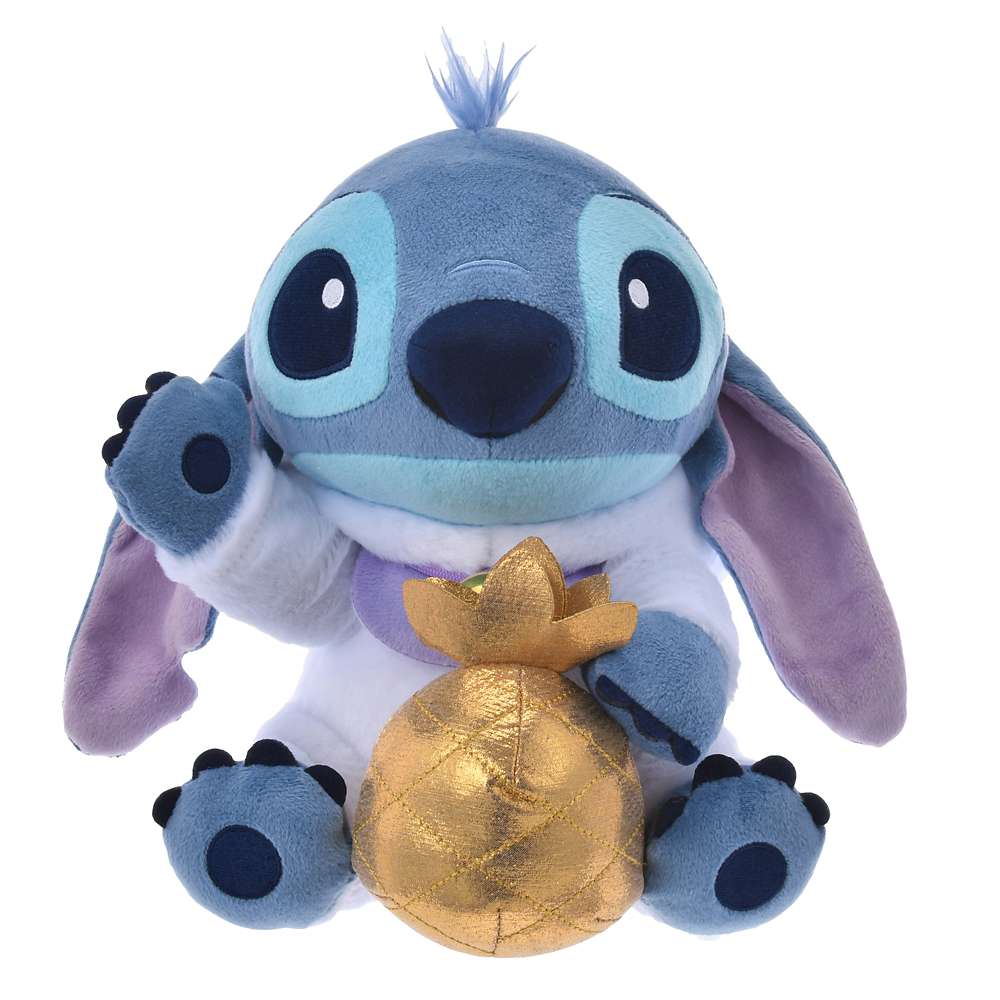 Donald/ Stitch 招財貓公仔 迎春2025