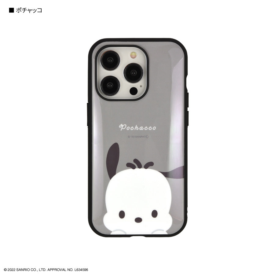 Sanrio IIIIfit Clear iPhone case Kitty/ Kuromi/ Cinnamoroll/ 漁人/ PC狗 iPhone14 Pro/ iPhone13 Pro
