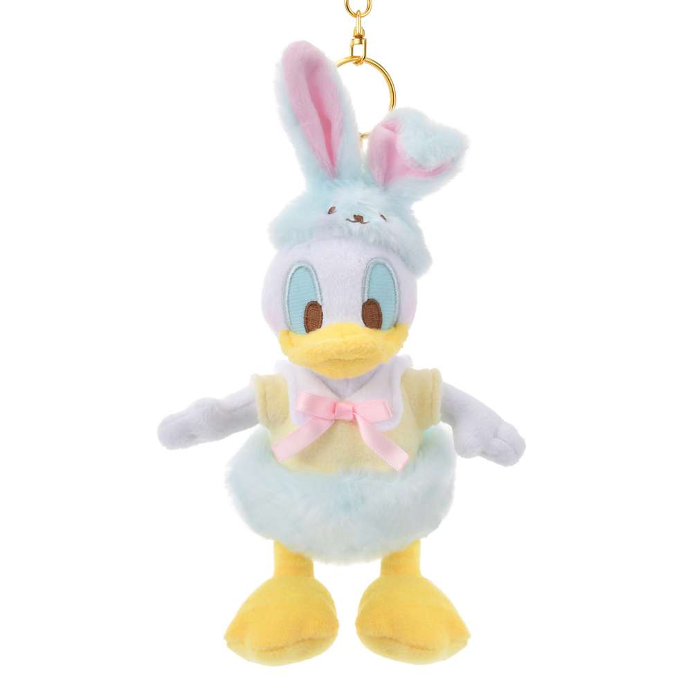 Mickey/ Minnie/ Chip/ Dale / Donald/ Pooh 復活節公仔掛飾 Spring Style