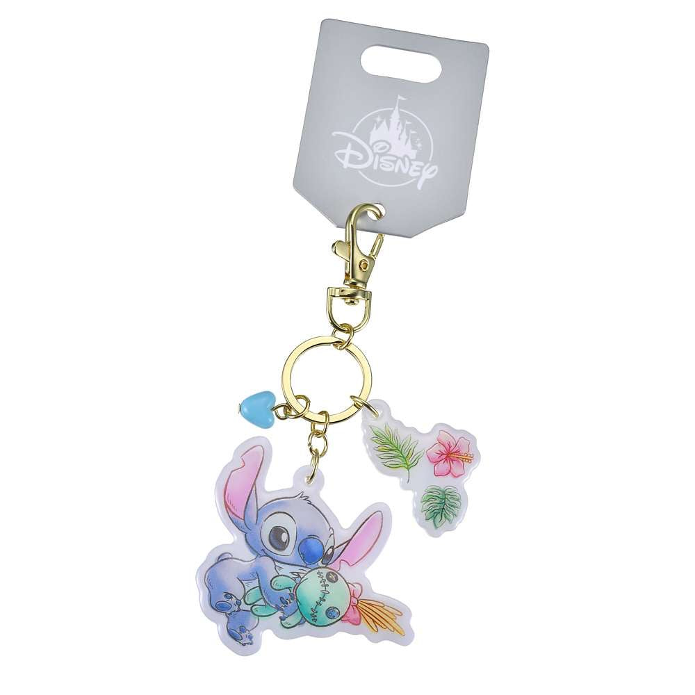 匙扣 Mickey & Minnie/ Stitch & 小甘/ Pooh & Friends/ Goofy & Son Key chain Fes