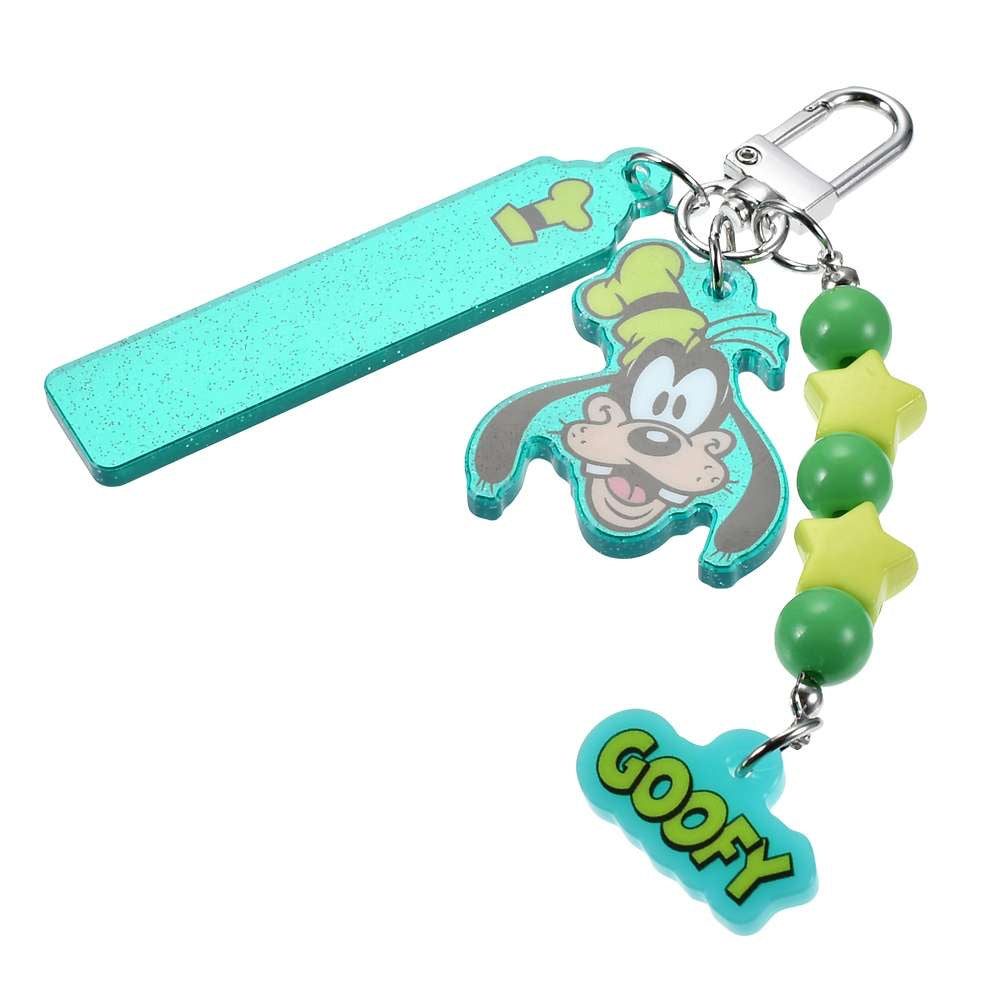 Mickey/ Chip & Dale/ Goofy/ Donald 名字貼鎖匙扣