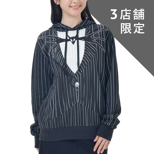 Jack 連帽衛衣  - TIM BURTON'S THE NIGHTMARE BEFORE CHRISTMAS
