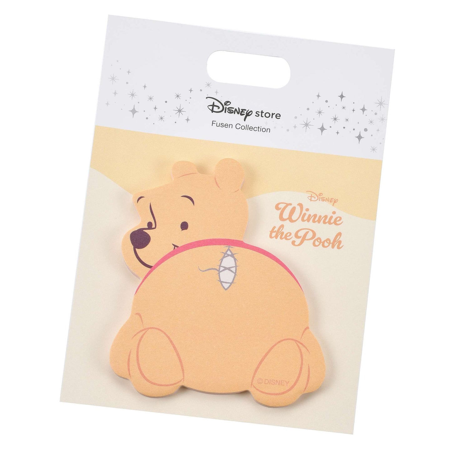 Memo 三眼仔/ Pooh/ Baymax/ Stitch