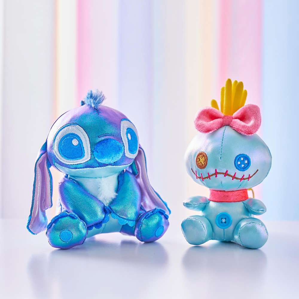Stitch/ 小甘/ Pooh/ Eeyore/ Marie/ 小胖/ Pascal 公仔掛飾 Aurora