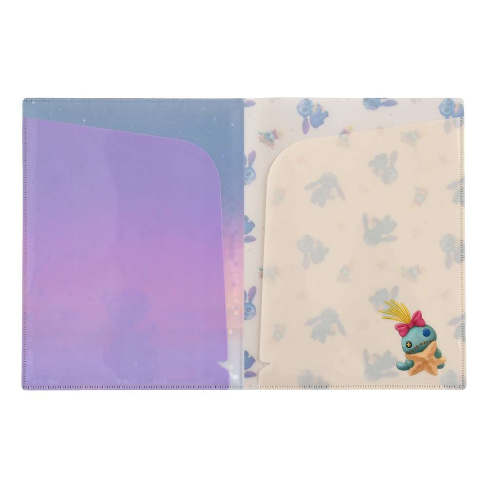 Stitch 流沙雙面File - DISNEY STITCH DAY COLLECTION