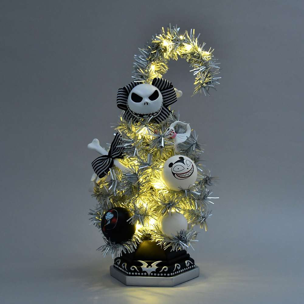 LED 聖誕樹 - Tim Burton's The Nightmare Before Christmas - Disney Store Christmas 2025