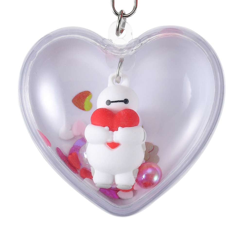 Baymax/Stitch/ Minnie/ Donald 流沙Keychain