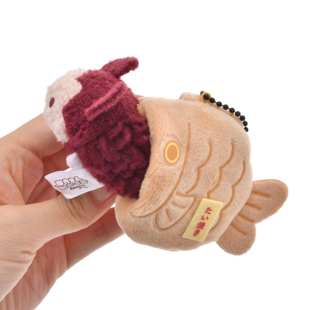 Mickey/ Minnie - 和菓子Tsum Tsum 掛飾