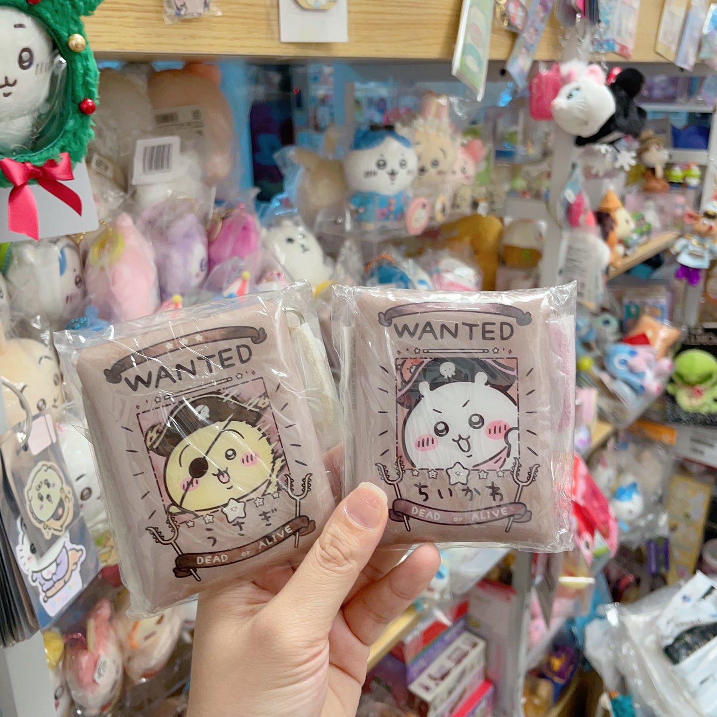 現貨 Chiikawa 小可愛 冒險王 - 小物袋 - 小兔兔/ 小可愛/ 小八