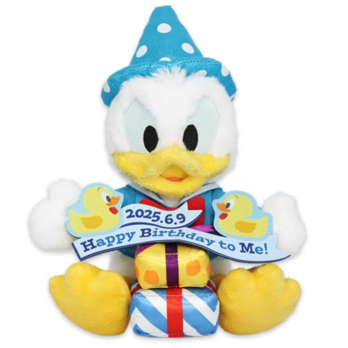 Happy Birthday to Me! Donald 公仔/ 掛飾