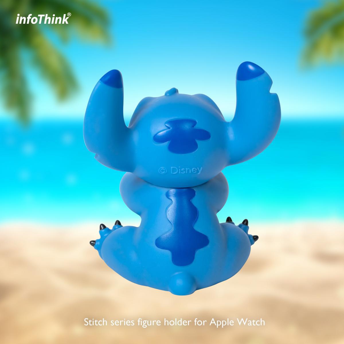 台灣 infoThink 公仔充電座for Apple Watch Chip/ Dale/Donald/ Mickey/ Stitch/ Pooh/ Pooh (聖誕款)