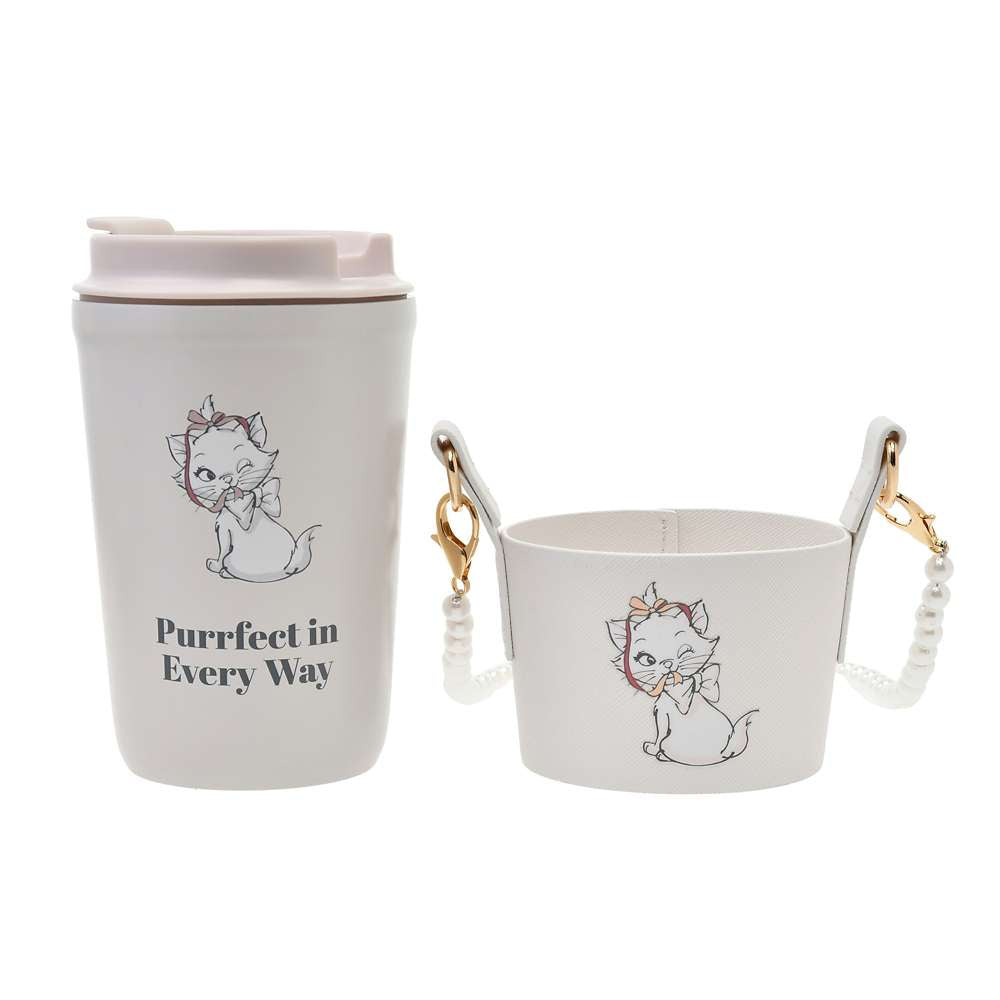 Marie 保溫杯連杯套 NEW LIFE RIBBON STYLE