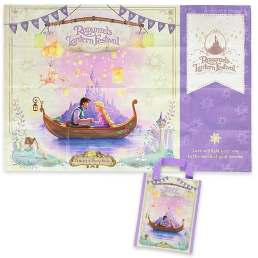 摺疊野餐墊 - Rapunzel’s Lantern Festival Fantasy Springs