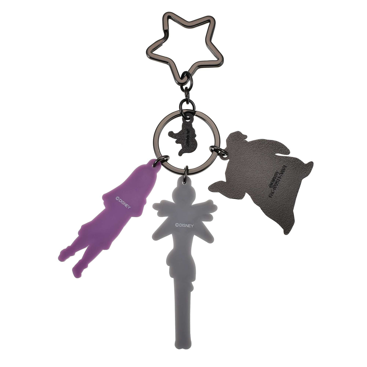 Jack & Sally & 布袋 3連 Keychain|TIM BURTON'S THE NIGHTMARE BEFORE CHRISTMAS