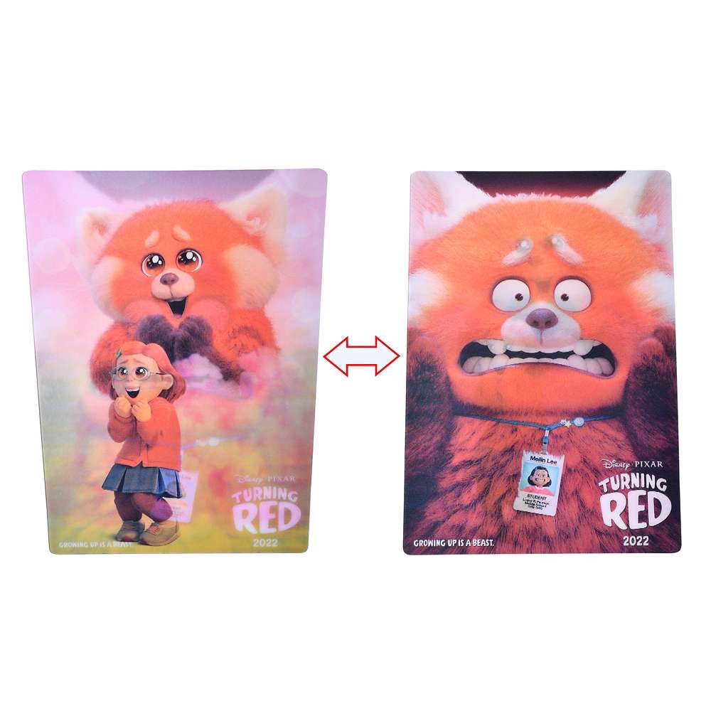 Jack/ Zootopia/美美/ Coco - 3D Posrcard