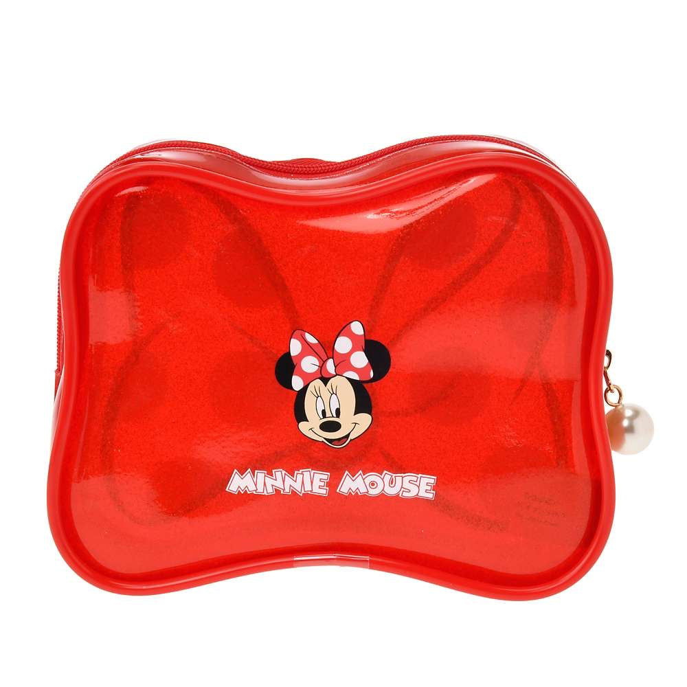 Minnie Pouch Minnie Dot Ribbon
