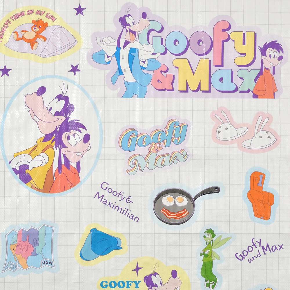 Goofy & Max 摺疊野餐墊連Pouch Goofy Birthday