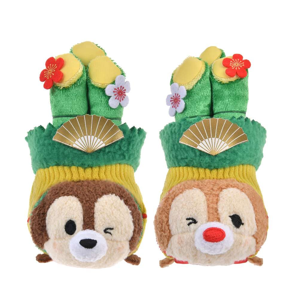 Chip/ Dale Tsum Tsum 公仔(S)| New Year 2026