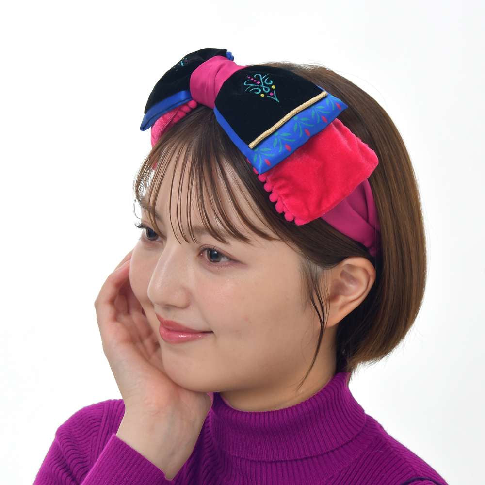 Rapunzel/ Anna/ Belle 頭箍 - Custume Goods