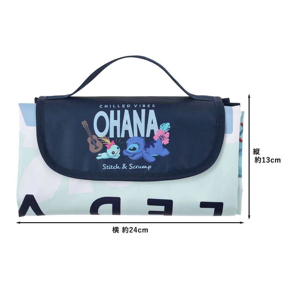 Stitch & 小甘 摺疊野餐墊 Disney Stitch Day Collection