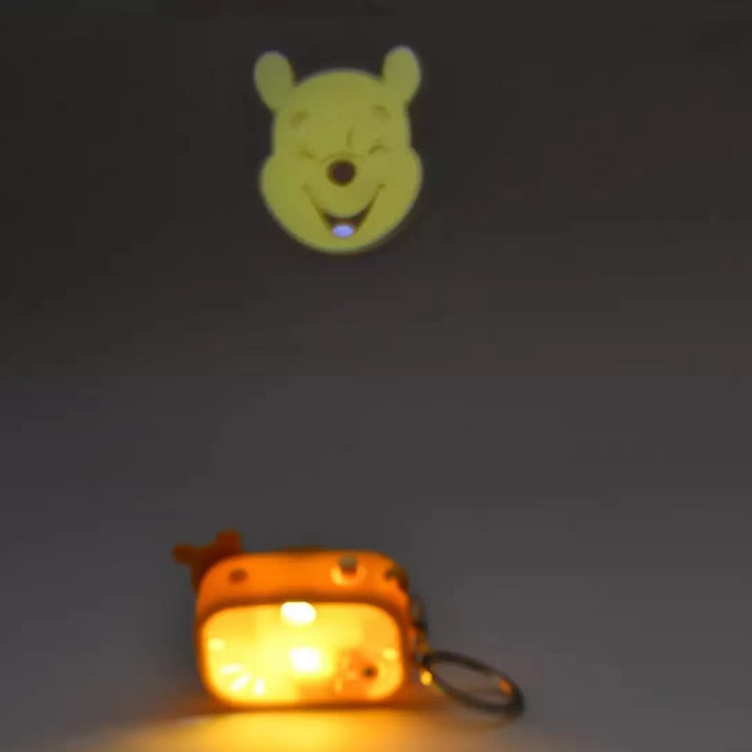 投影電視機匙扣 Stitch/ Pooh/ 妙妙貓/ Minnie