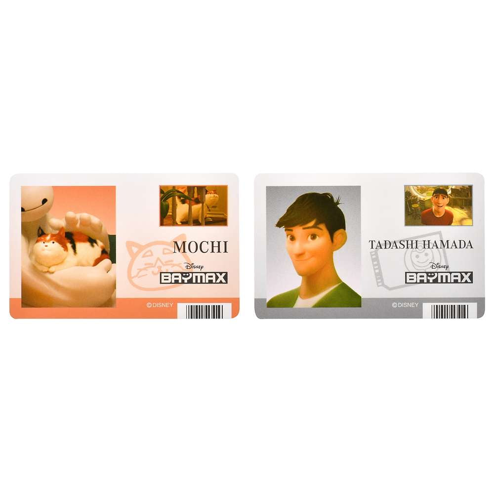 Zootopia/ Bayamx/ 雲妮/ Moana 證件風Sticker Set - Sticker Collection